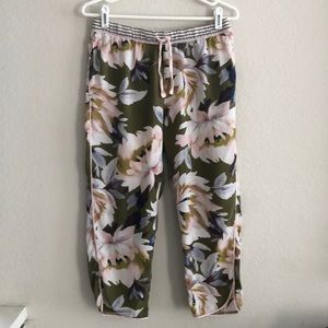 Stars Above Floral Pajama Pants